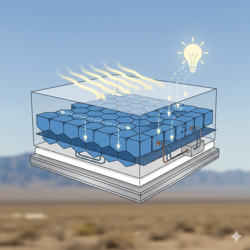 כיצד מתרחש הקסם המדעי בתוך התא הסולארי