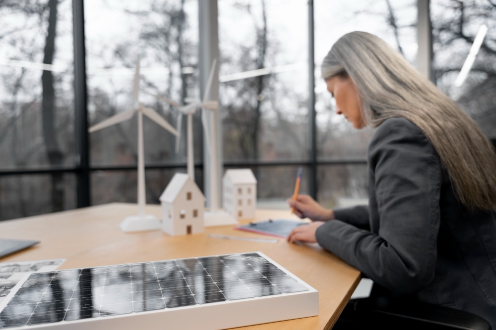 מערכת סולארית משותפת