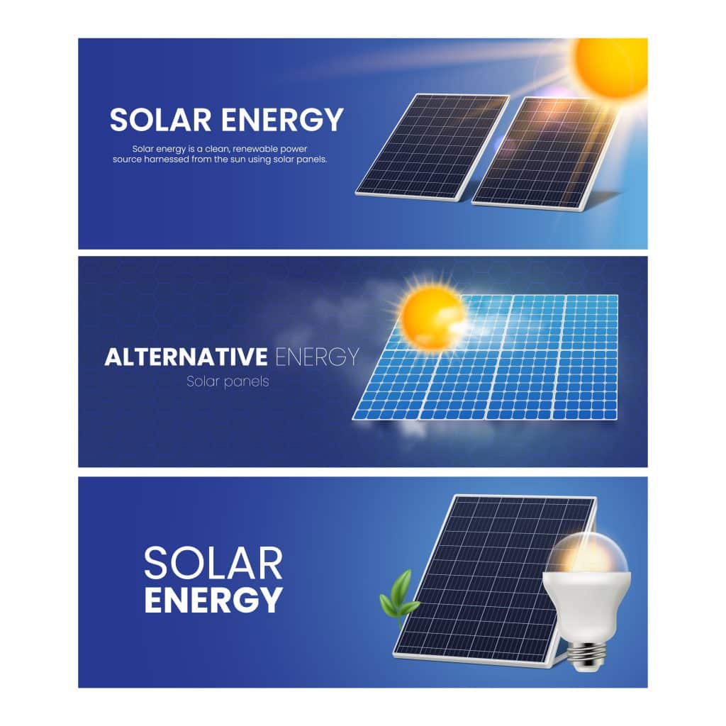 פאנלים סולאריים קרינה