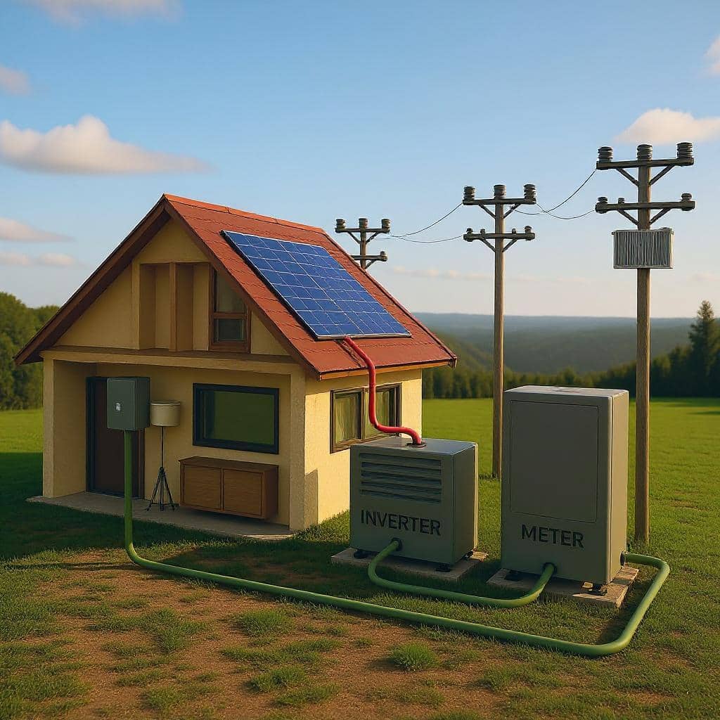 מערכת סולארית היברידית