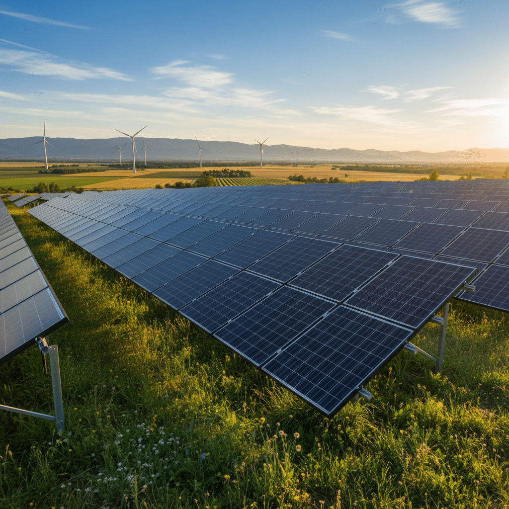 מערכת סולארית למבנים מסחריים: תכנון, התקנה וחיסכון באנרגיה לעסקים