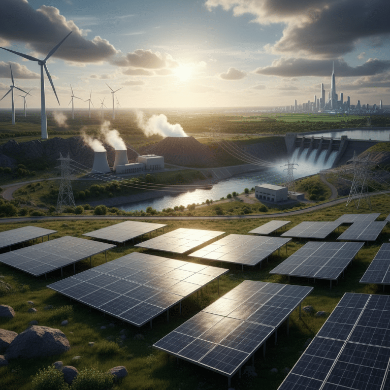 מהפכת האנרגיה המתחדשת: פתרונות סולאריים מתקדמים, משדות סולאריים על קרקע חקלאית ועד למערכות ביתיות חכמות.