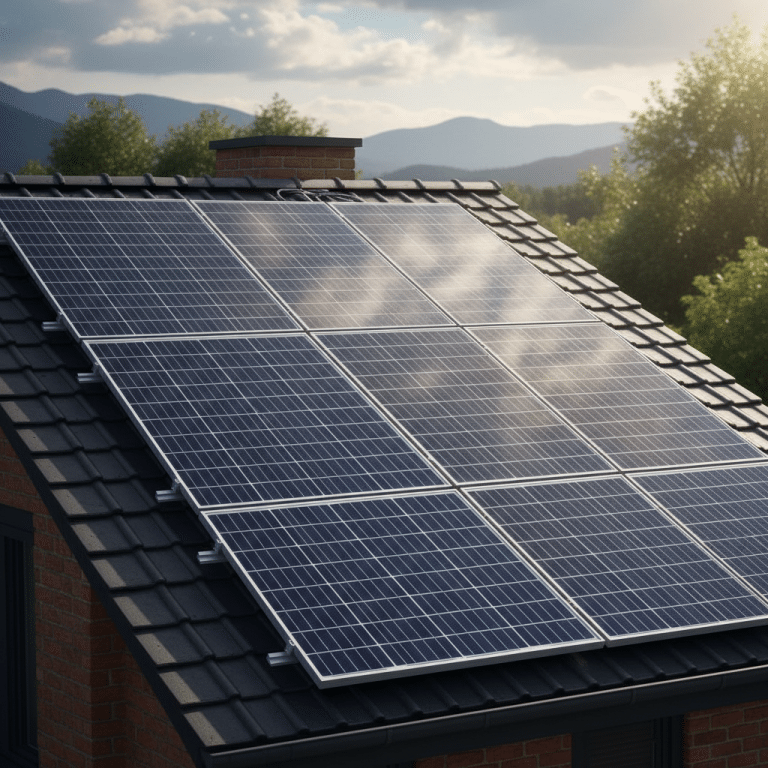 כמה פאנלים סולאריים צריך לבית ממוצע