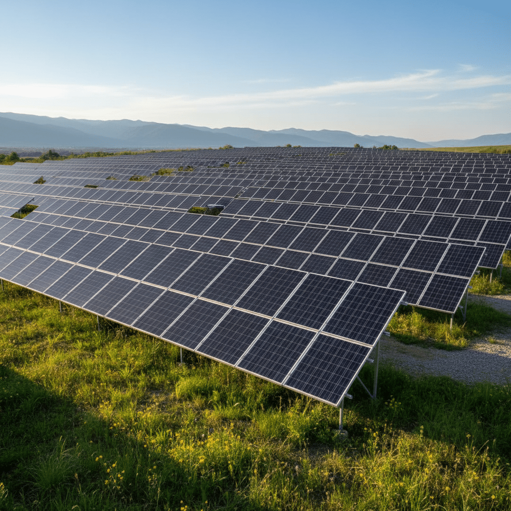 מה משפיע על יעילות לוחות סולאריים