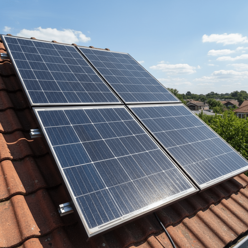 איך עובדת מערכת סולארית עם אגירה