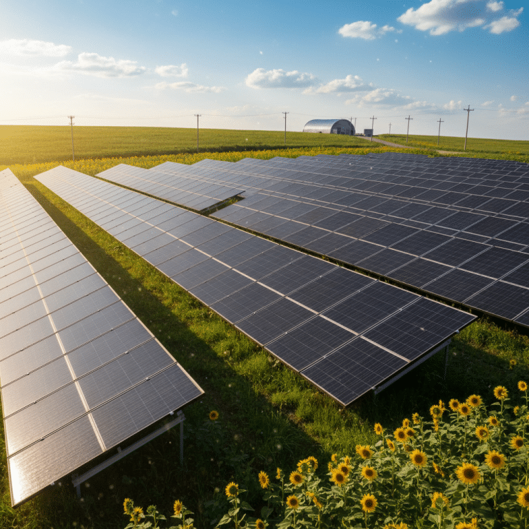 איך עובד לוח סולארי